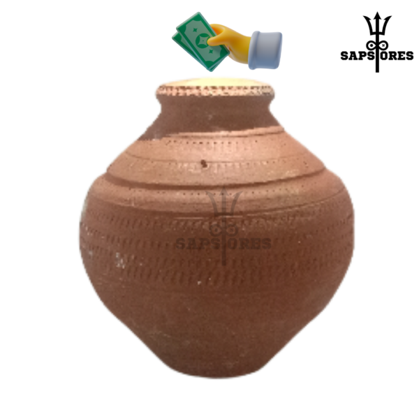 Mud Piggy Bank - Ideal to Save Money!