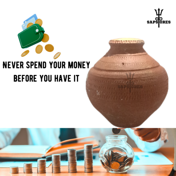 Mud Piggy Bank - Ideal to Save Money! - Image 3